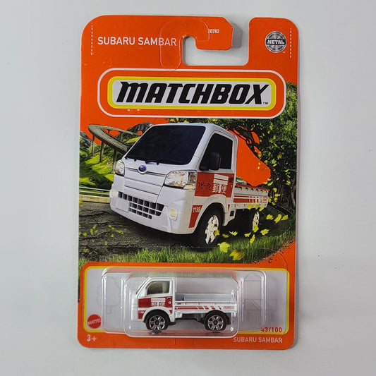 Matchbox - Subaru Sambar (White)