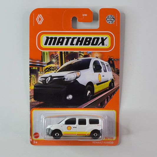 Matchbox - Renault Kangoo (White)
