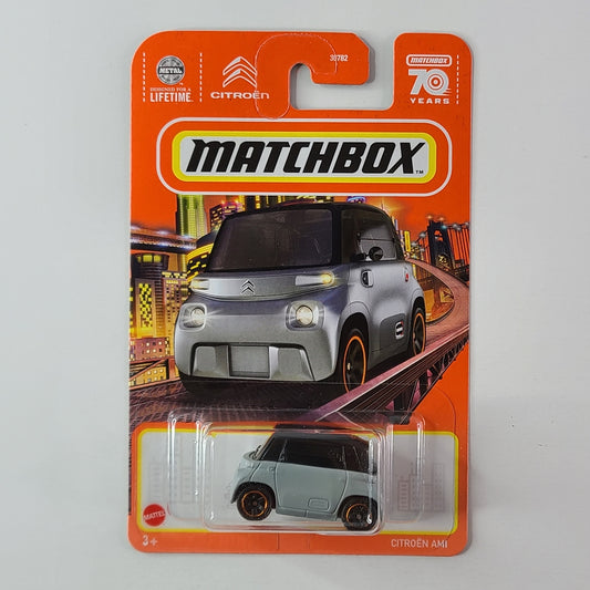 Matchbox - Citroën Ami (Flat Gray)