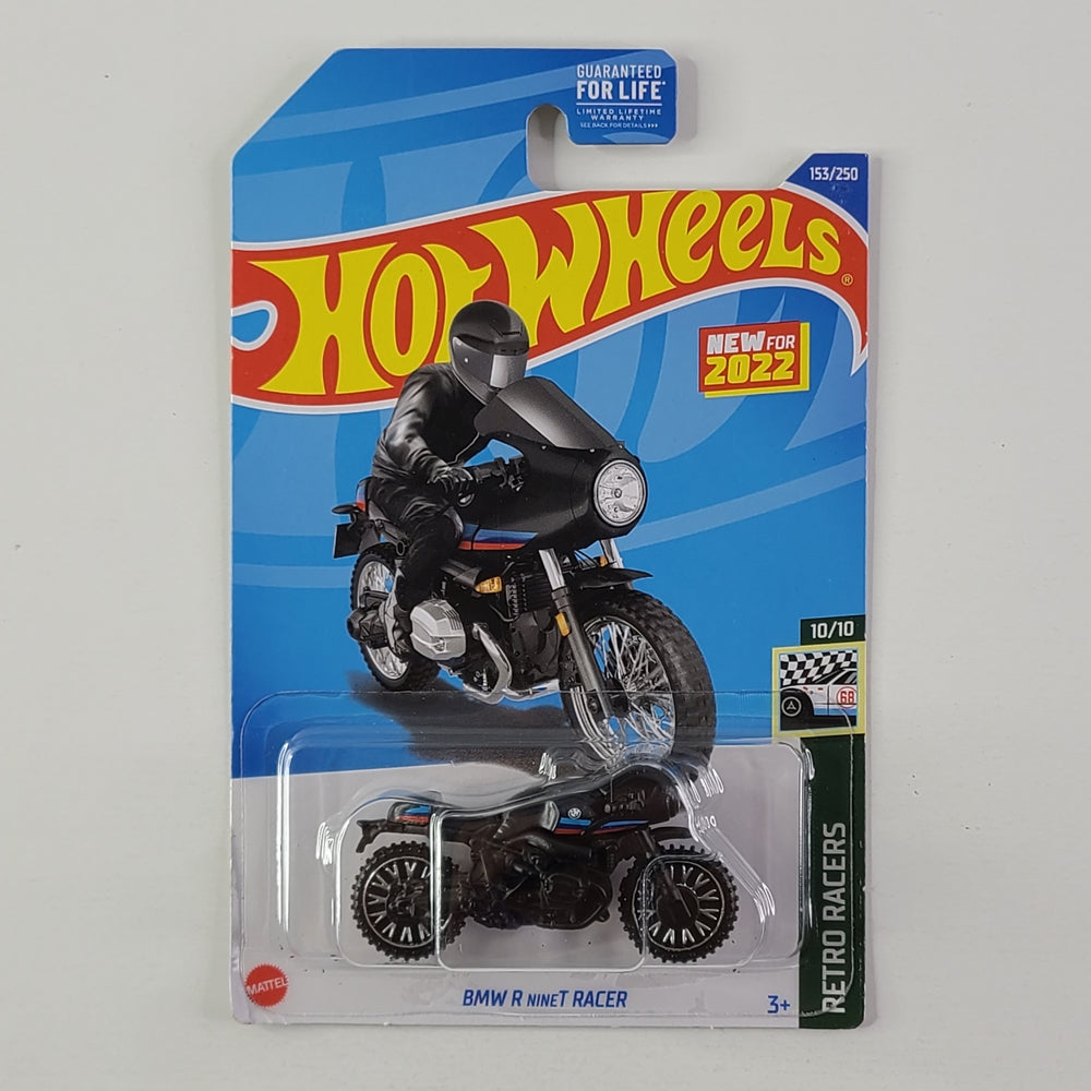 Hot Wheels - BMW R nineT Racer (Black Storm Metallic)