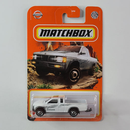 Matchbox - '95 Nissan Hardbody (D21) (White) [2022]