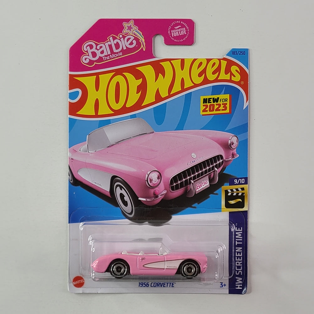 Hot Wheels - 1956 Corvette (Barbie Pink)
