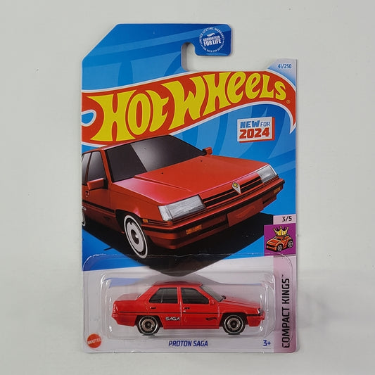 Hot Wheels - Proton Saga (Red)