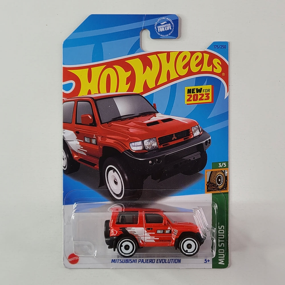 Hot Wheels - Mitsubishi Pajero Evolution (Red)