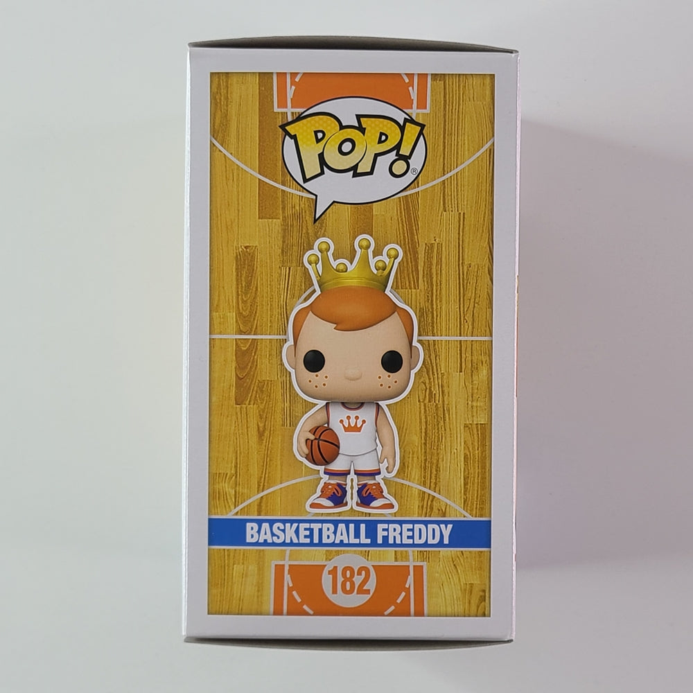 Funko Pop! - Basketball Freddy #182 [Funko Exclusive] [2021 Fall Convention Limited Edition]