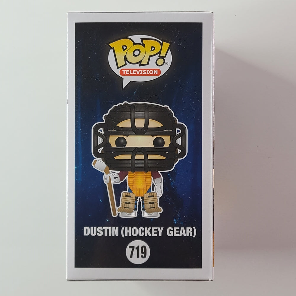 Funko Pop! Television - Dustin (Hockey Gear) #719 [Hot Topic Exclusive]