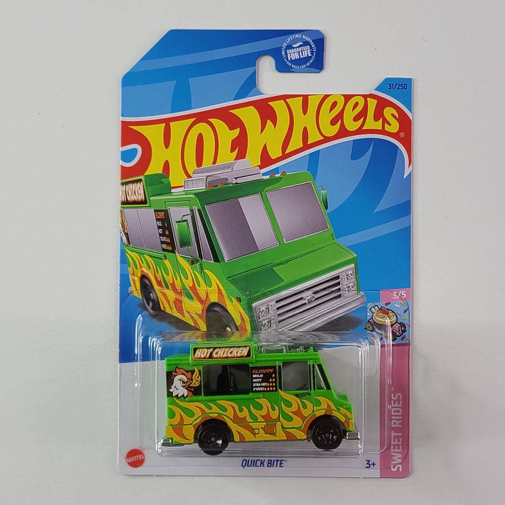 Hot Wheels - Quick Bite (Green)