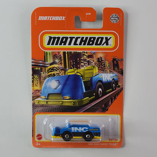 Matchbox - MBX Mini Cargo Truck (Blue)