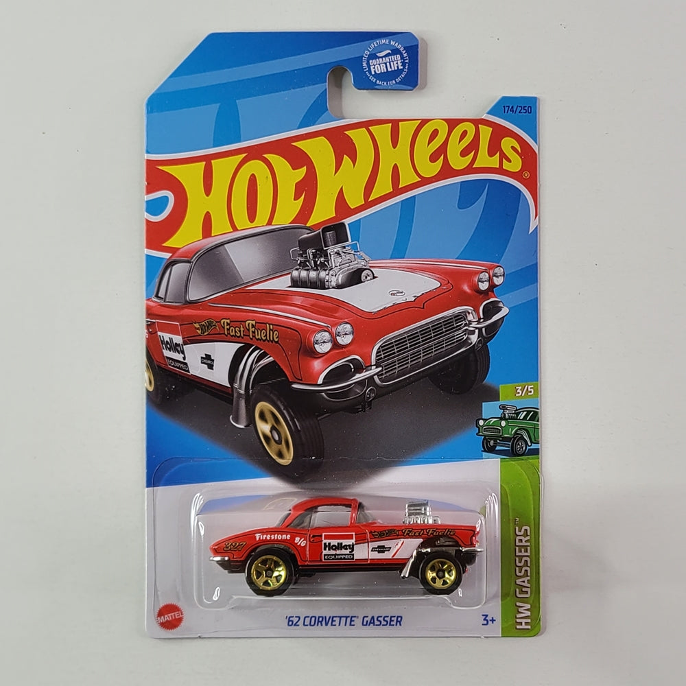 Hot Wheels - '62 Corvette Gasser (Red)
