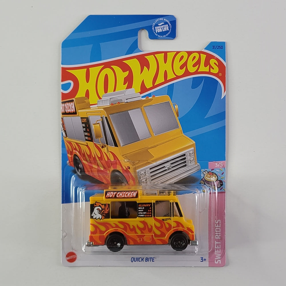 Hot Wheels - Quick Bite (Yellow)