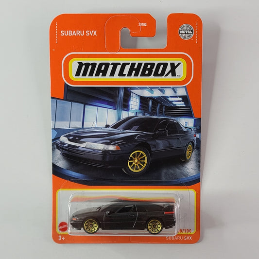 Matchbox - Subaru SVX (Metalflake Black)
