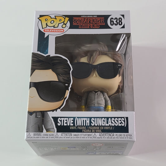 Funko Pop! Television - Steve (With Sunglasses) #638