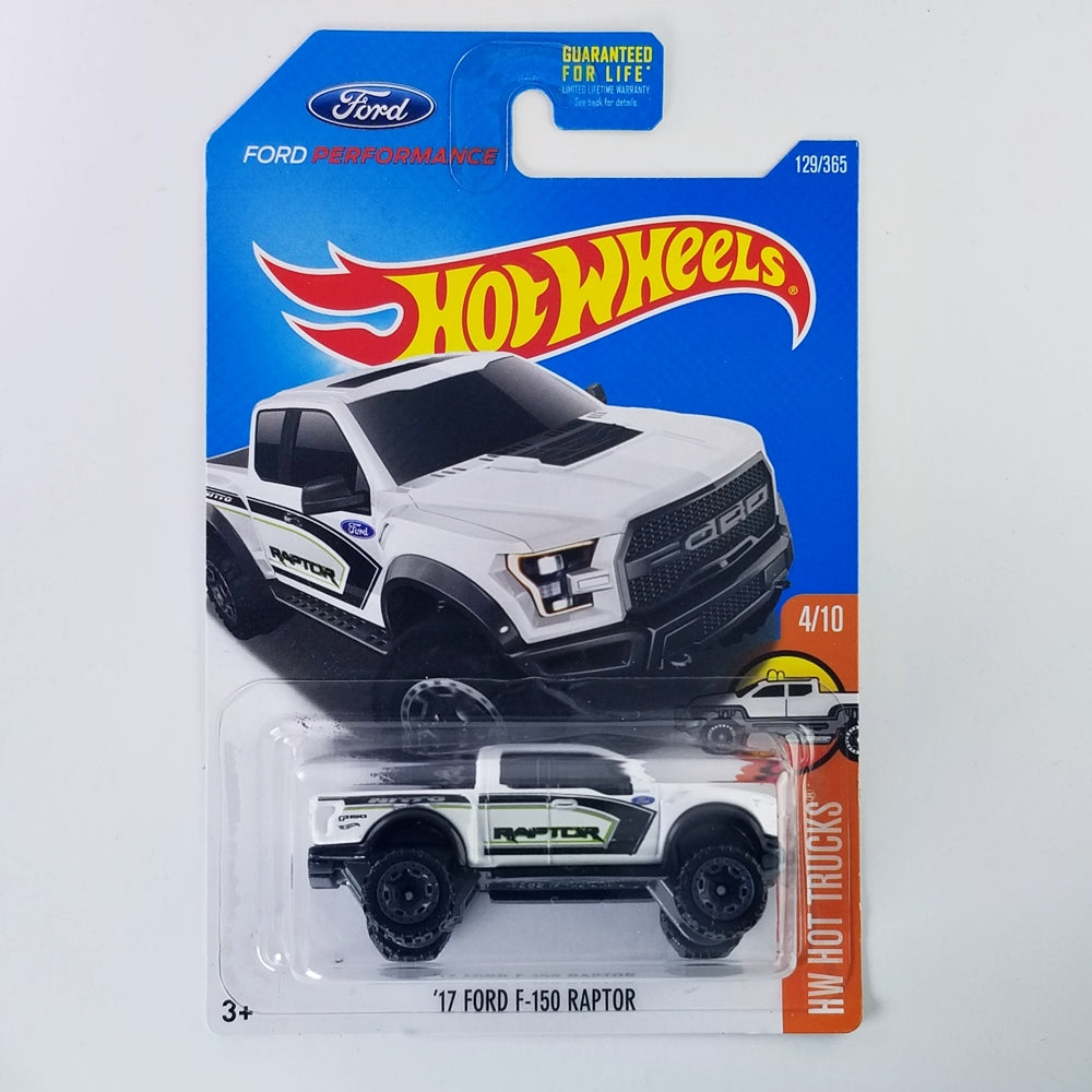 17 Ford F-150 Raptor
