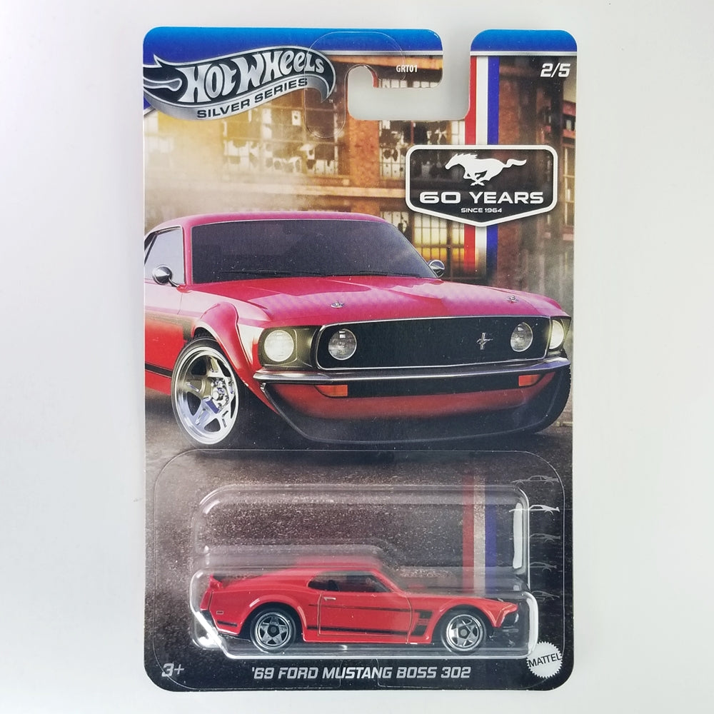 69 Ford Mustang Boss 302
