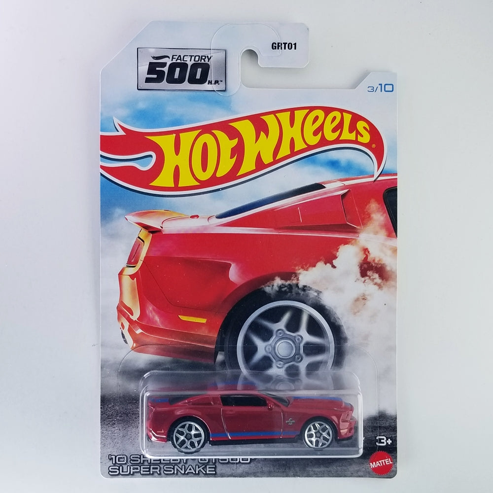 10 Shelby GT500 Super Snake