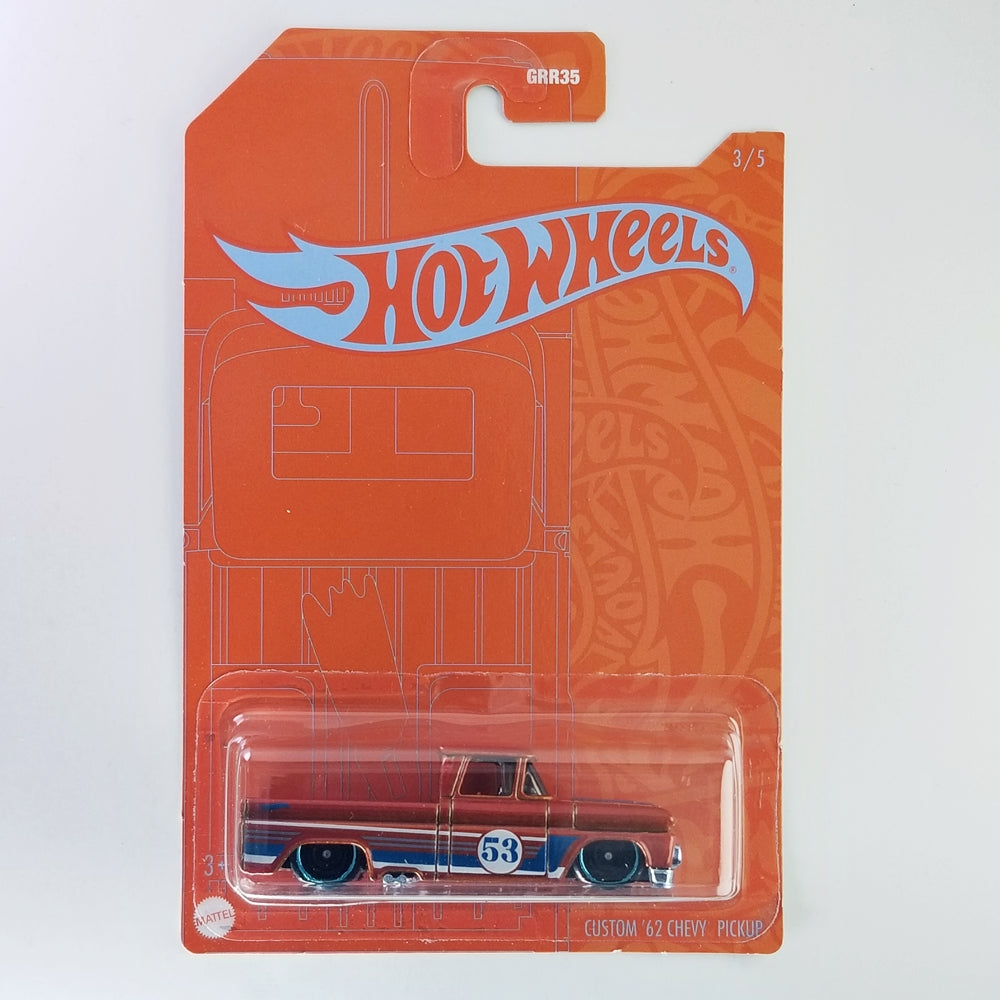 Custom '62 Chevy Pickup