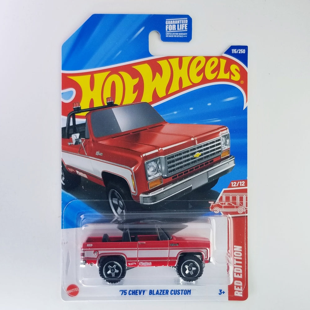 75 Chevy Blazer Custom