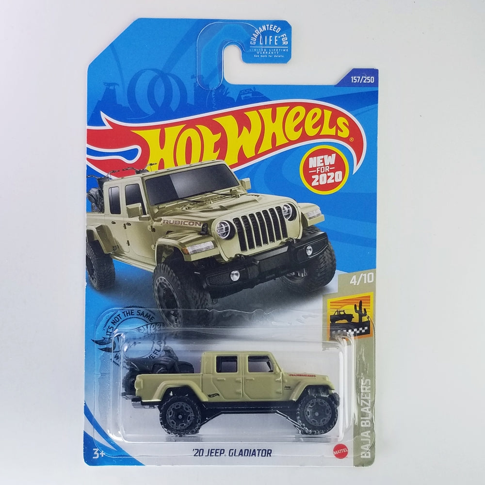 20 Jeep Gladiator