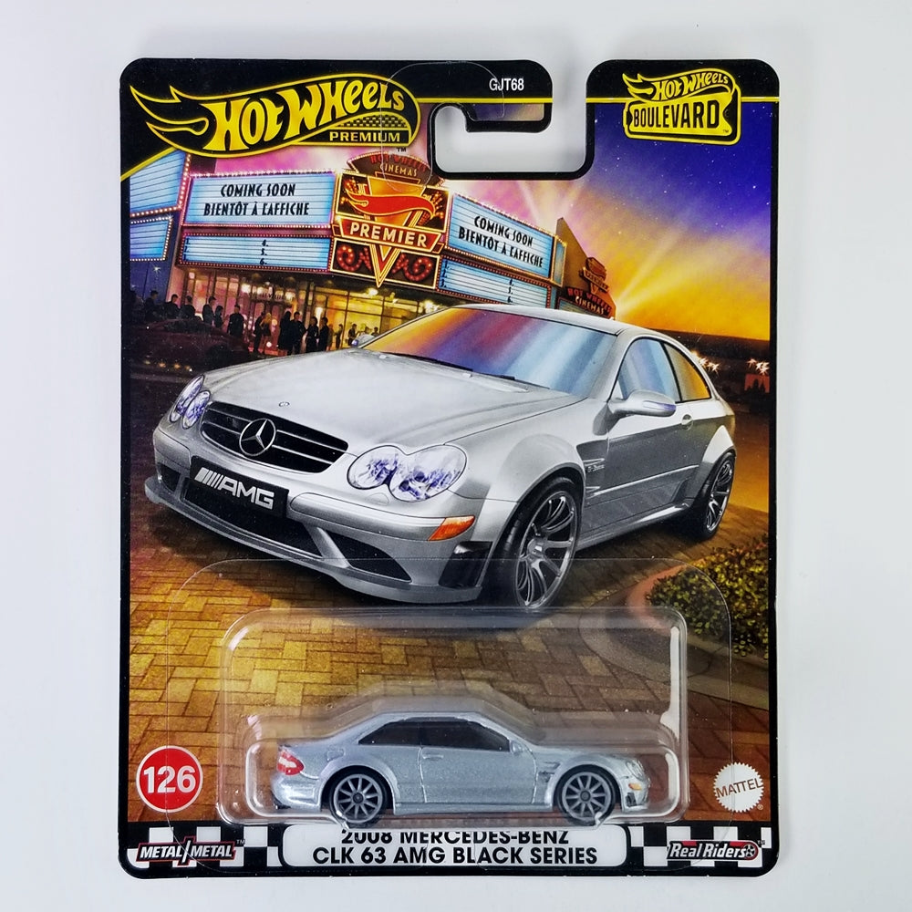 2008 Mercedes-Benz CLK 63 AMG Black Series