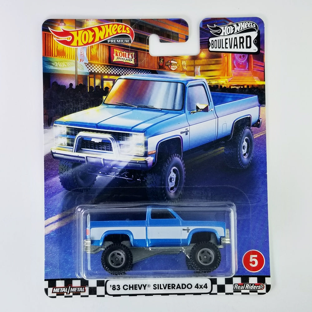 83 Chevy Silverado 4x4