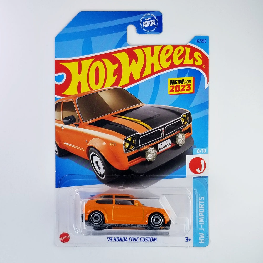 73 Honda Civic Custom