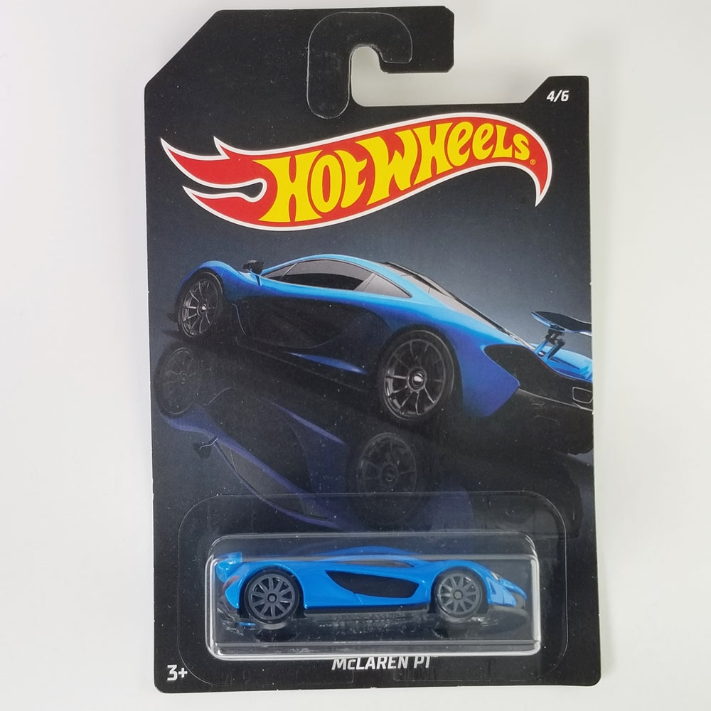 McLaren P1