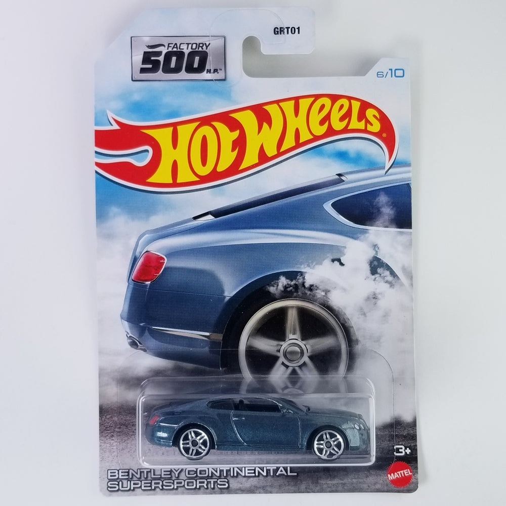 Bentley Continental Supersports