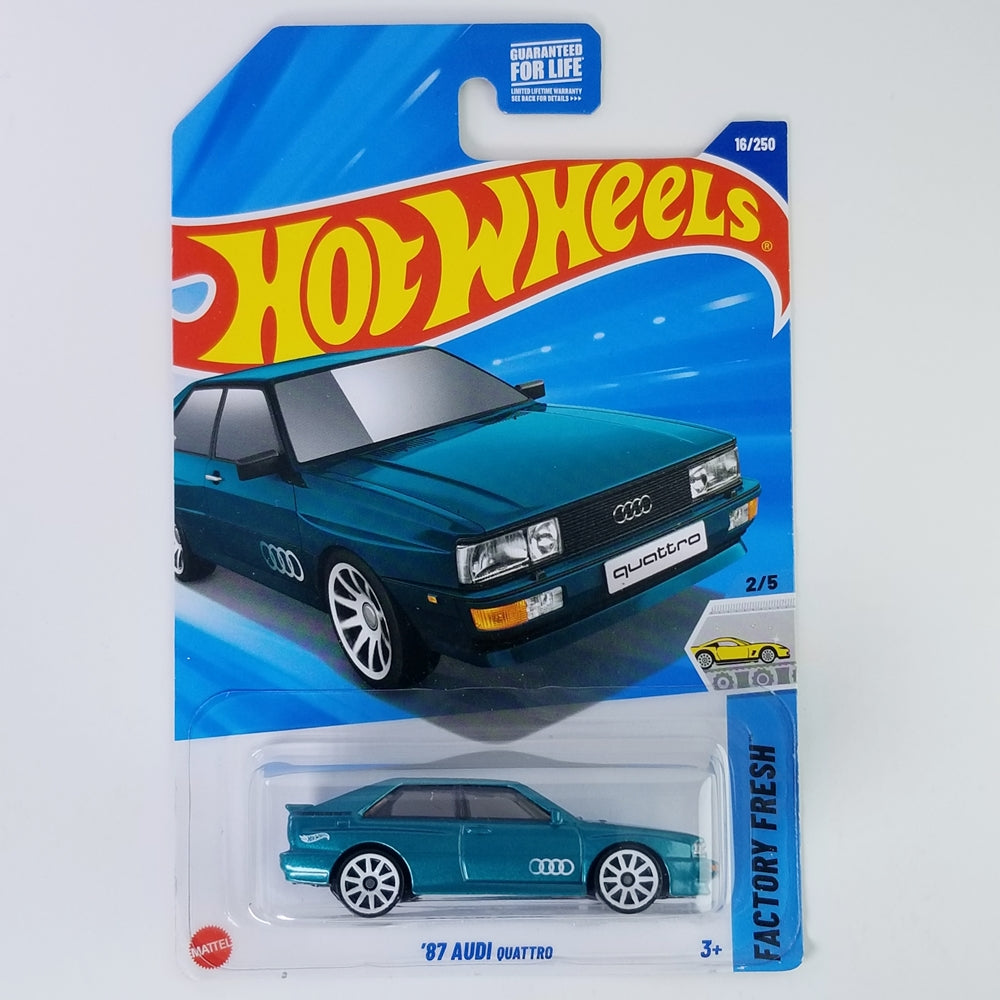 87 Audi Quattro