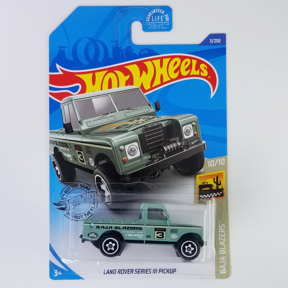 Land Rover Series III Coupe