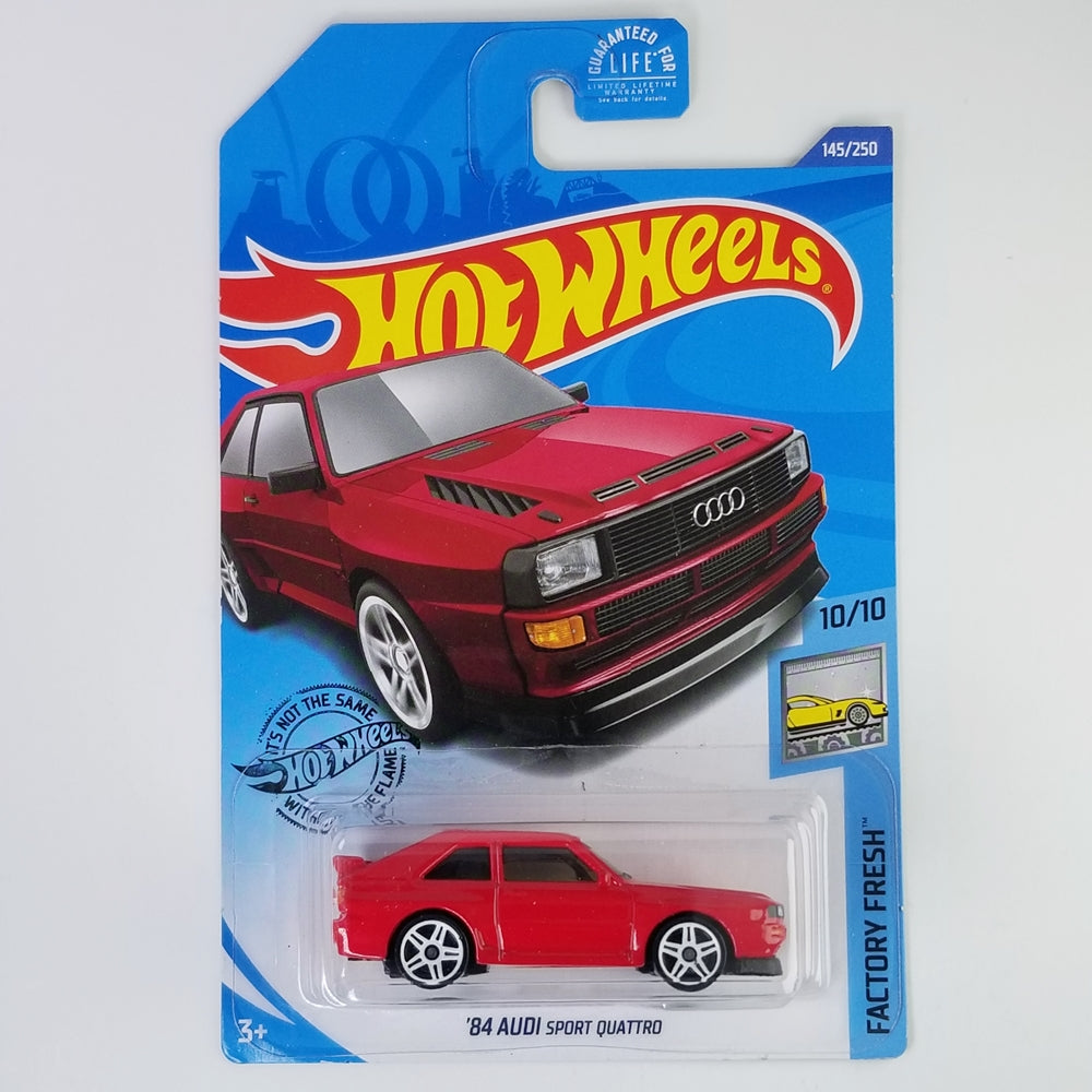 84 Audi Sport Quattro