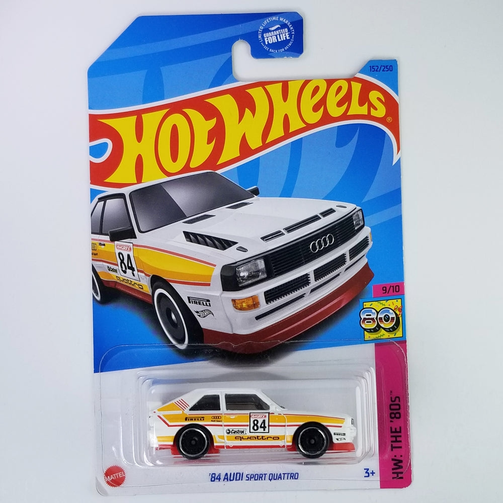 84 Audi Sport Quattro