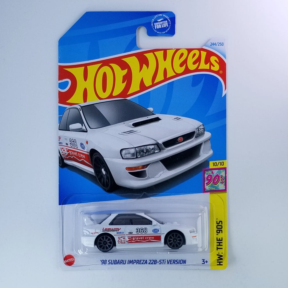 98 Subaru Impreza 228 Sti-Version