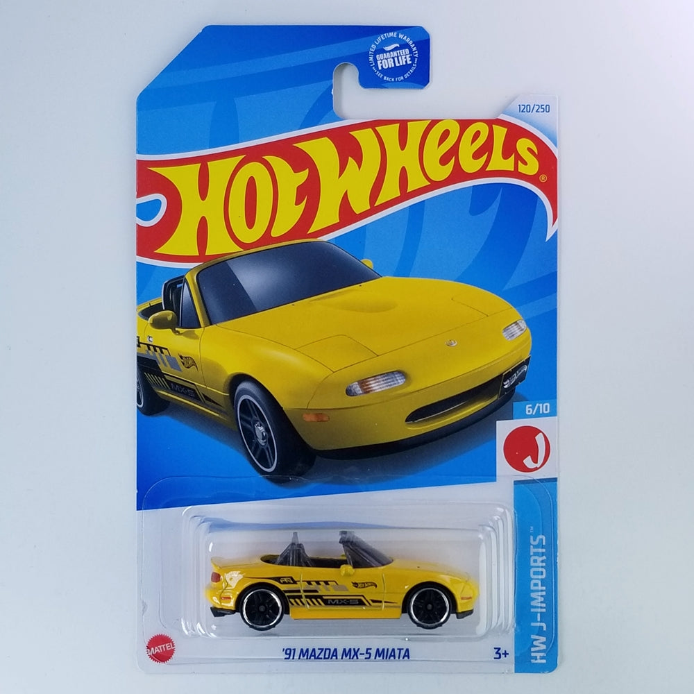 91 Mazda MX-5 Miata