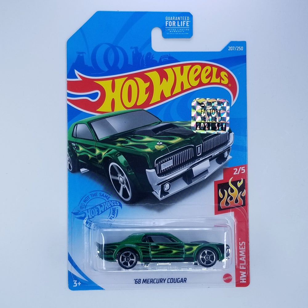 68 Mercury Cougar