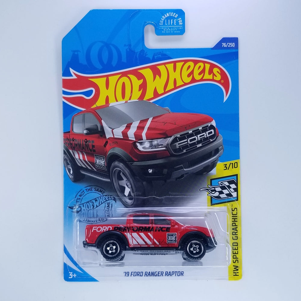 19 Ford Ranger Raptor