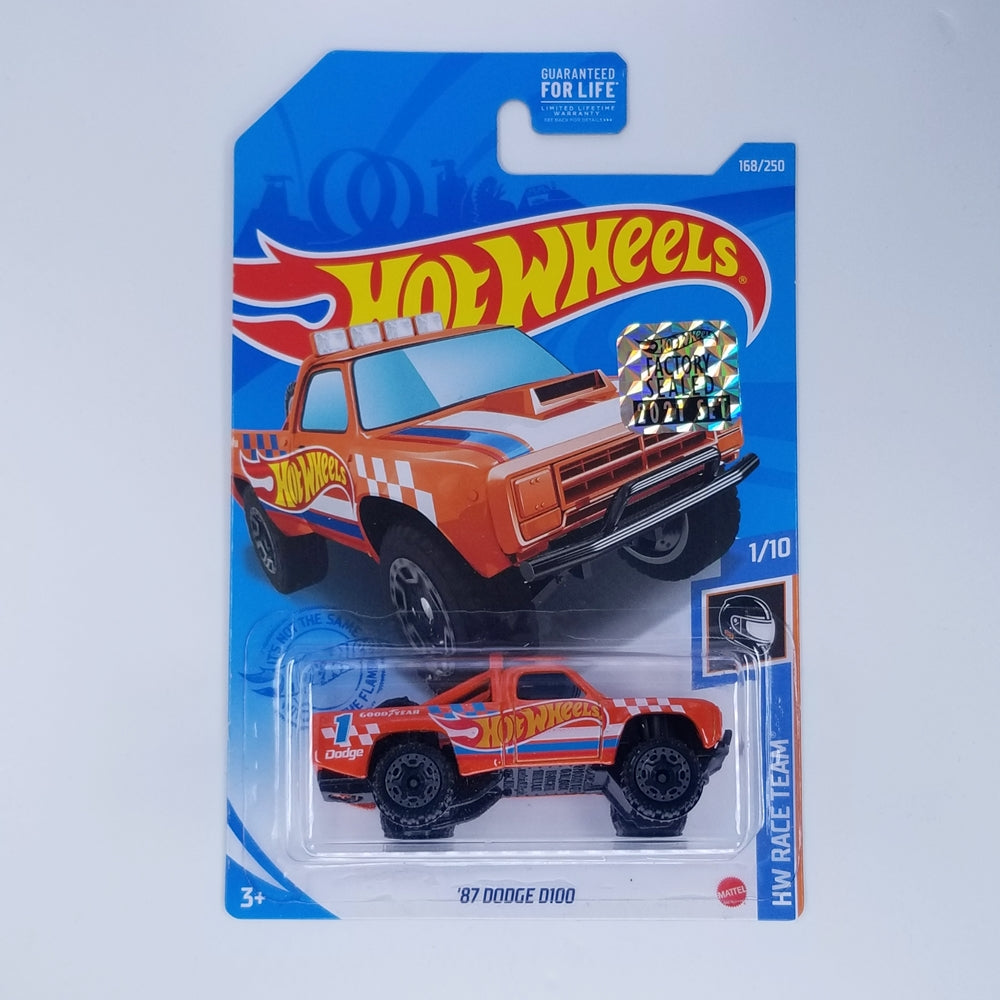 87 Dodge D100