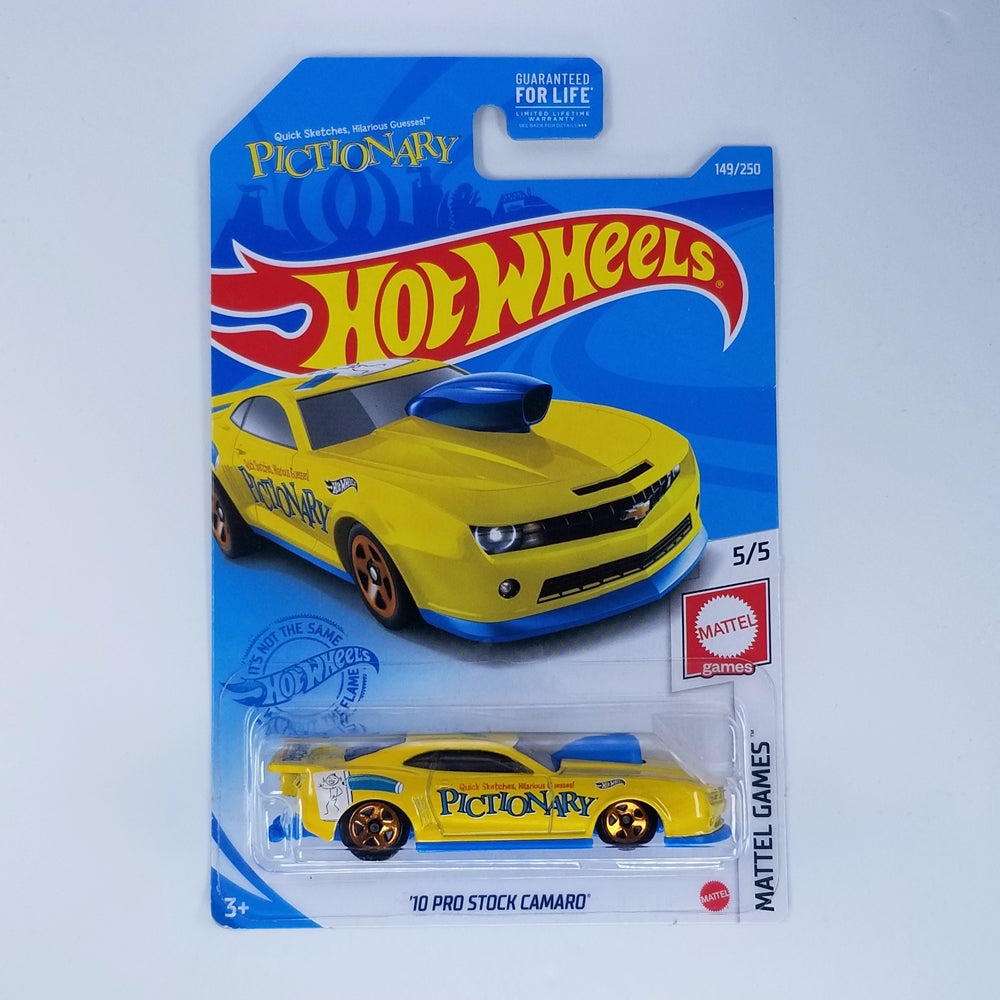 10 Pro Stock Camaro