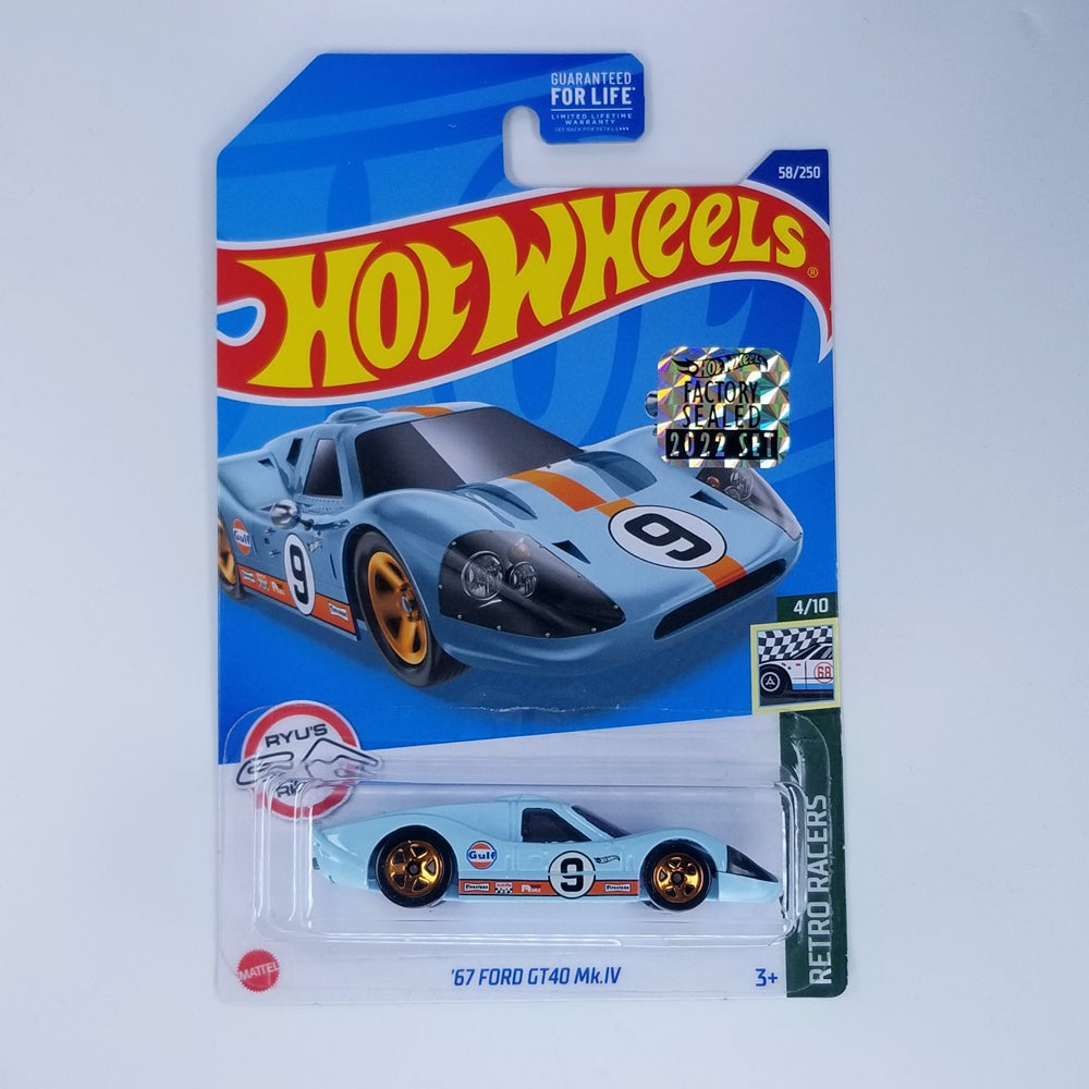 67 Ford GT40 Mk.IV
