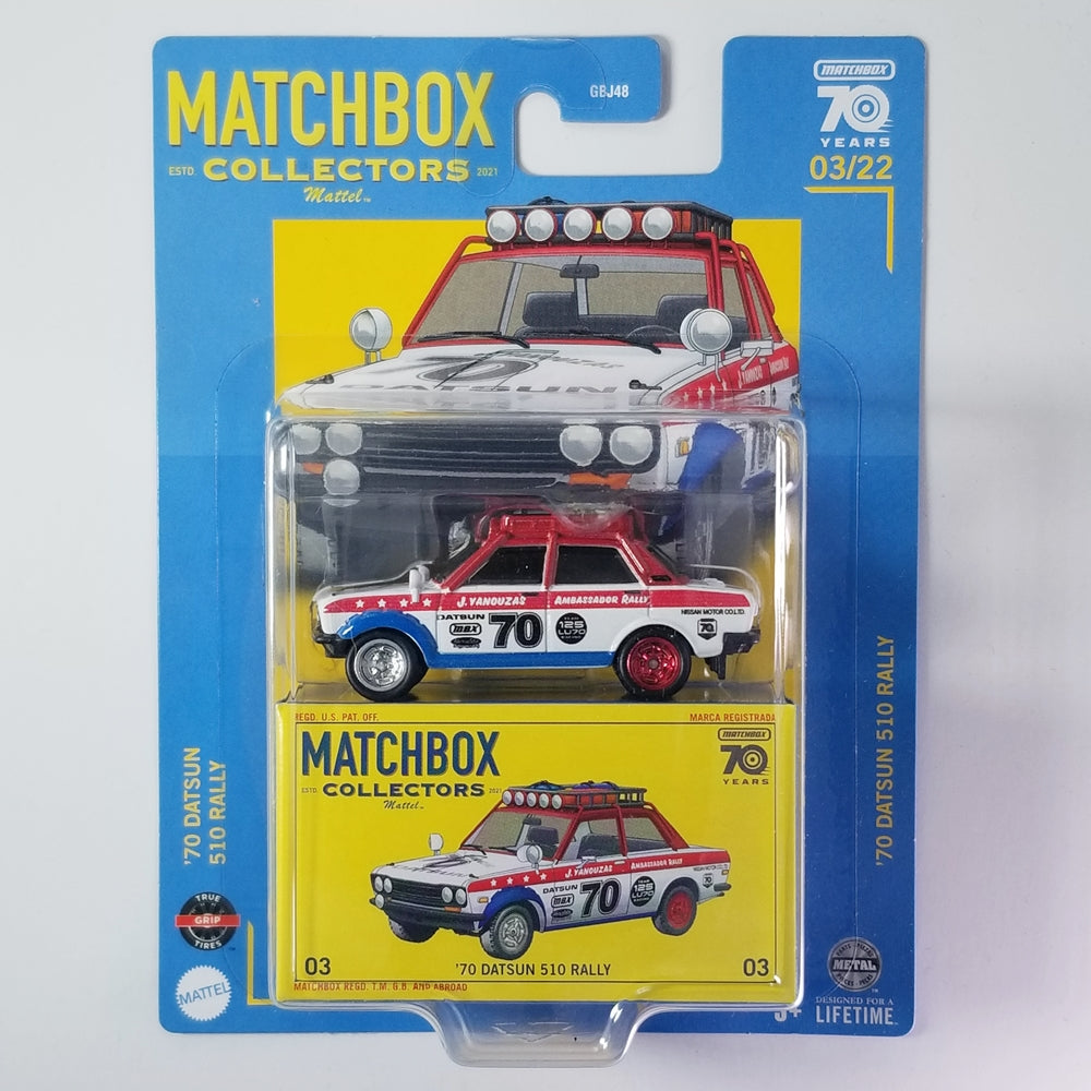 70 Datsun 510 Rally