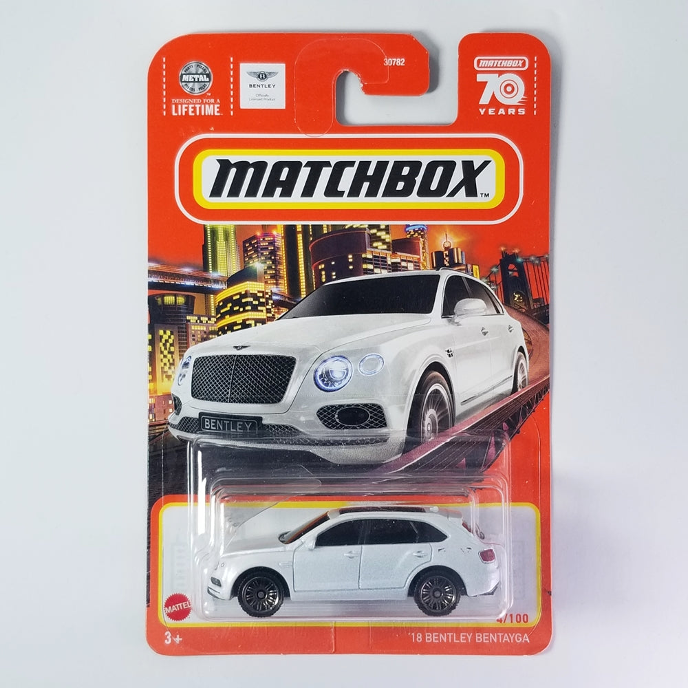 18 Bentley Bentayga