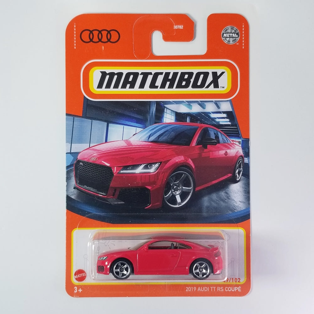 2019 Audi TT RS Coupe