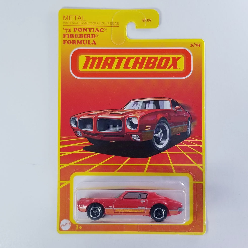 71 Pontiac Firebird Formula