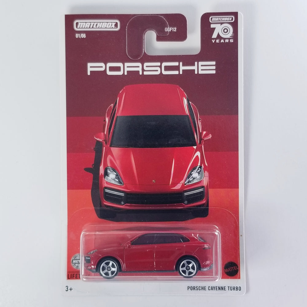 Porsche Cayenne Turbo
