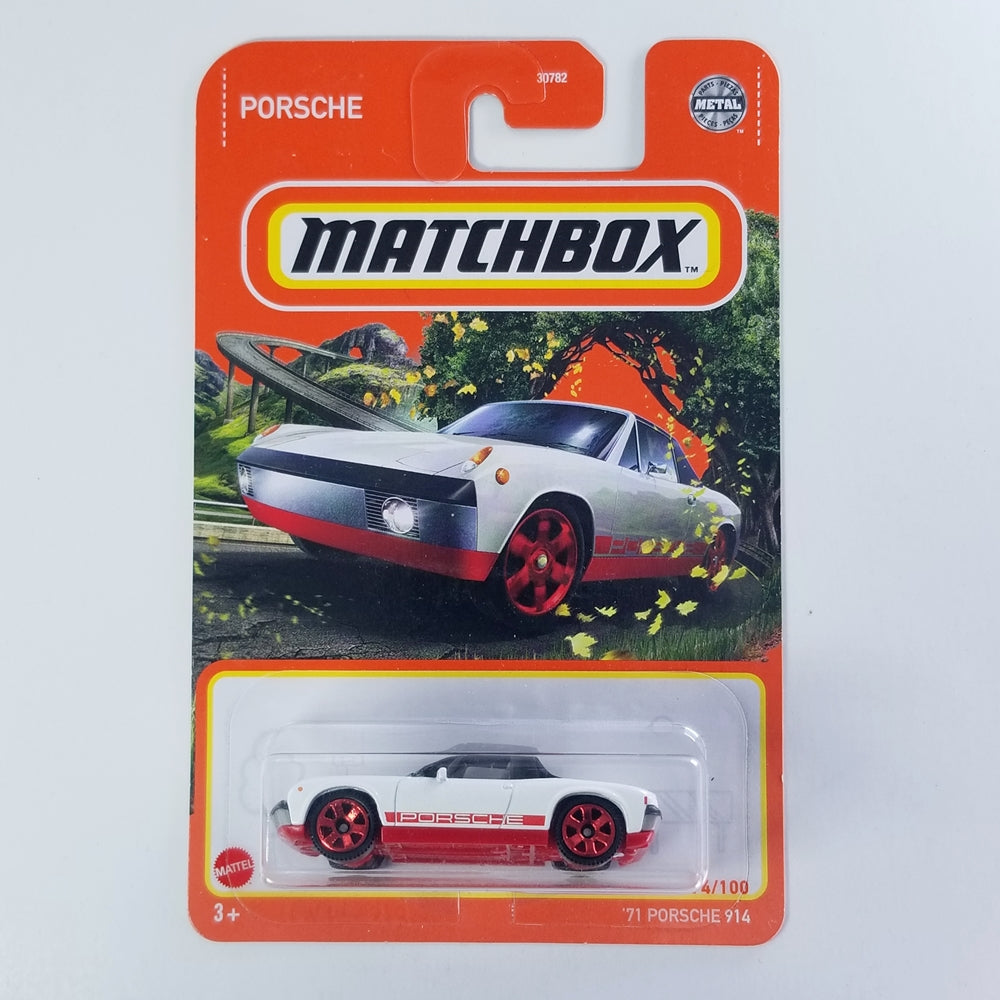 71 Porsche 914