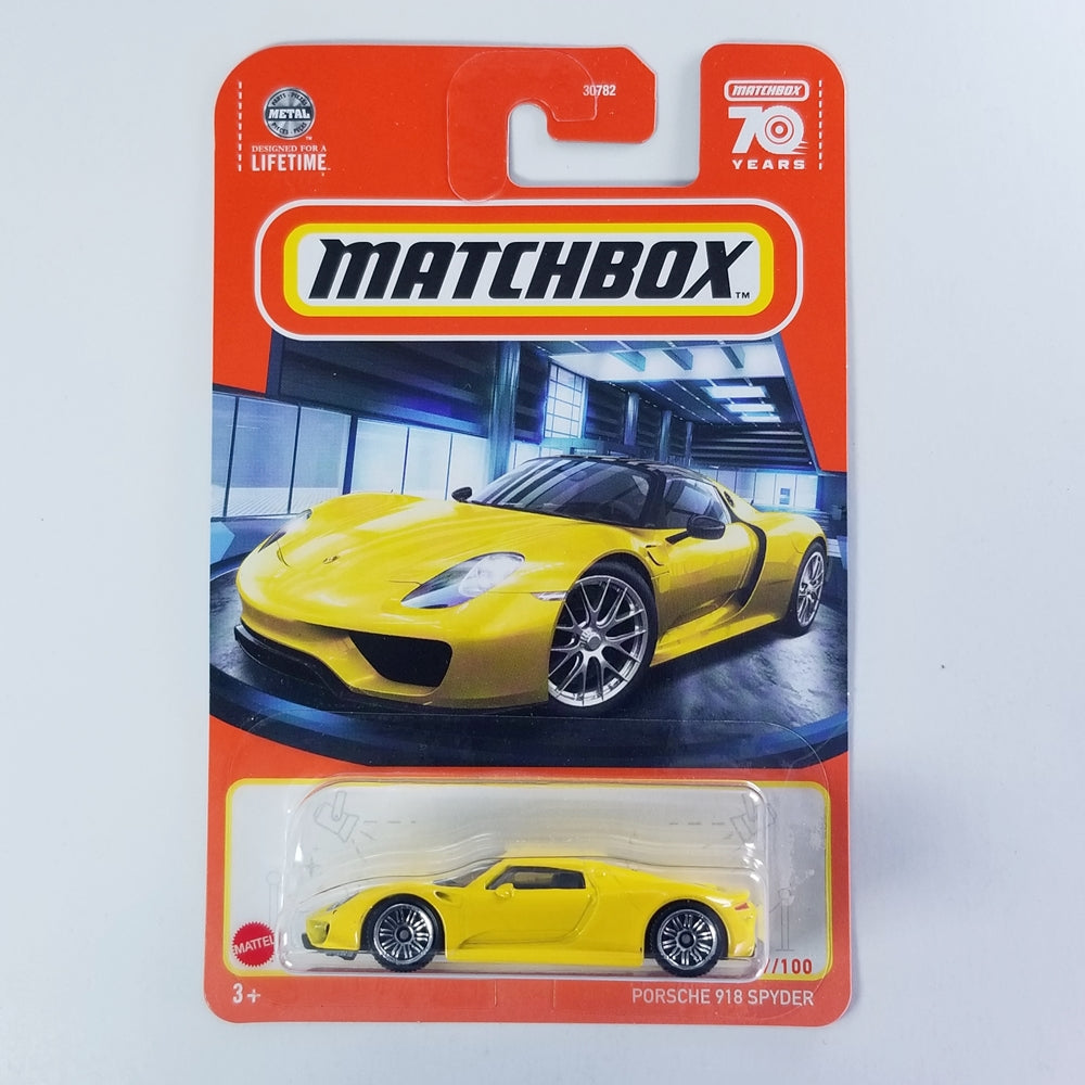 Porsche 918 Spyder