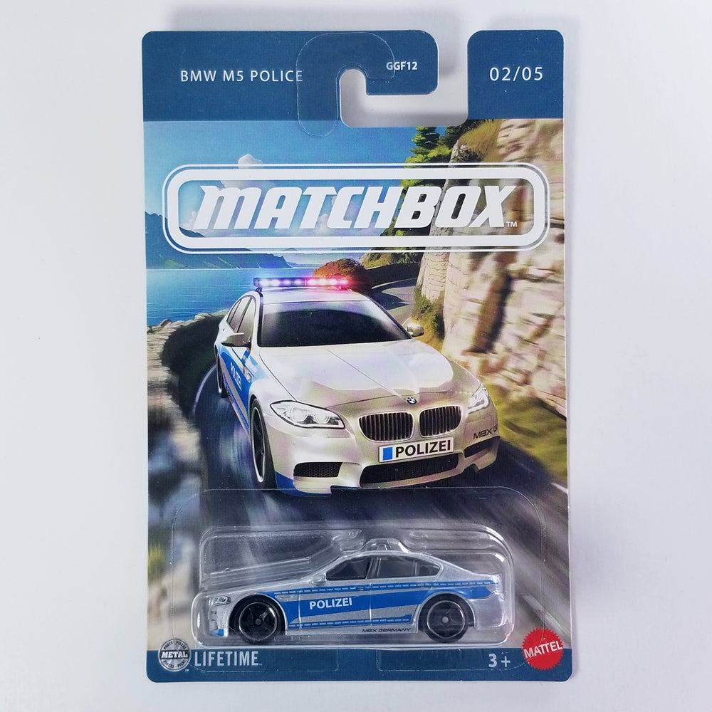 BMW M5 Police
