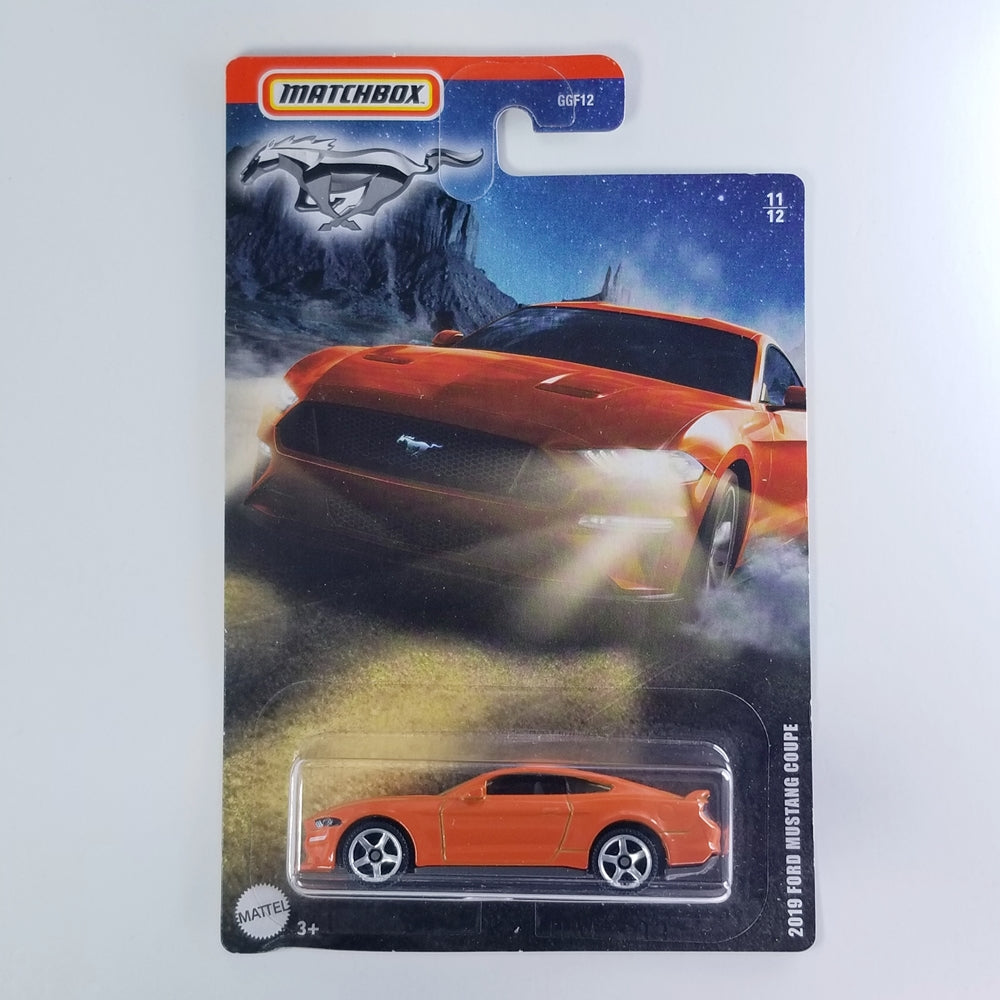 2019 Ford Mustang Coupe