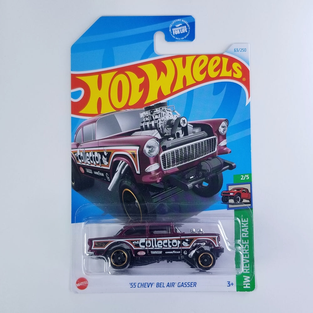 55 Chevy Bel Air Gasser