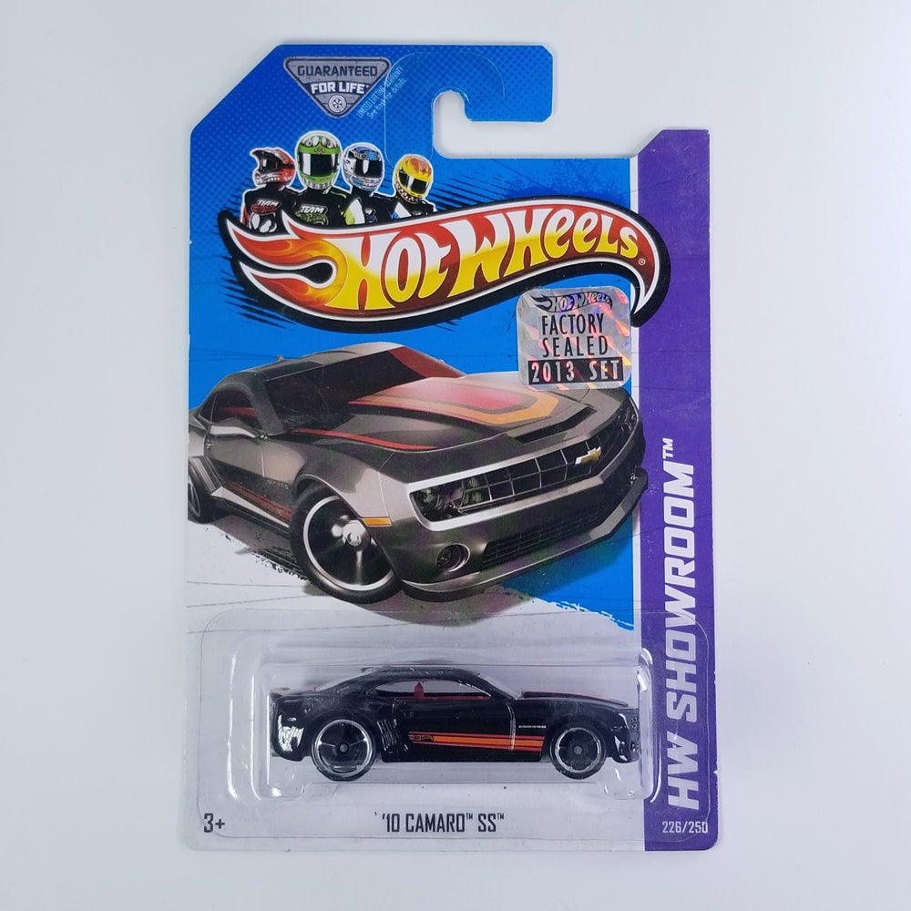 10 Camaro SS