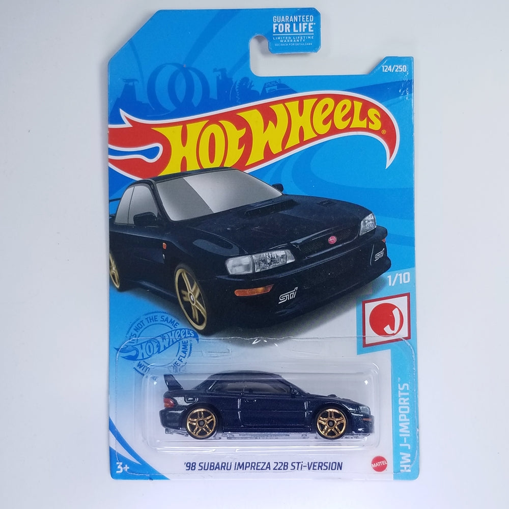 98 Subaru Impreza 22B Sti-Version